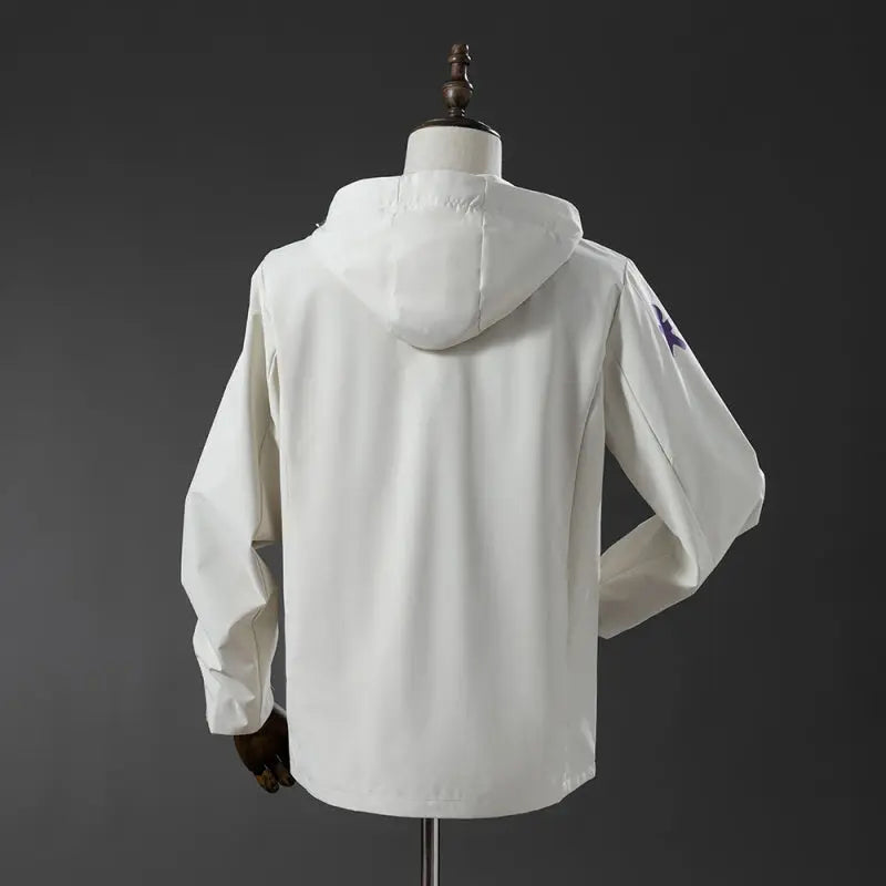 Veste Blanc - Dos