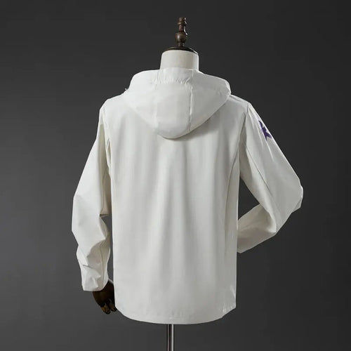 Veste Blanc - Dos