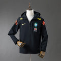 Veste à capuche Seleção Brasil — Noir