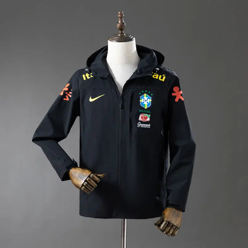 Veste à capuche Seleção Brasil — Noir